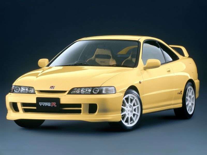 Honda Integra 3. generacja [zmiana stylizacji] Type R JP coupe 1.8 MT (1995 2001)
