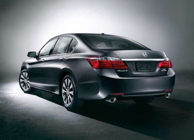 Honda Accord 9 generation sedan 2.4 AT Elegance (2013) (2012 – n. In.)