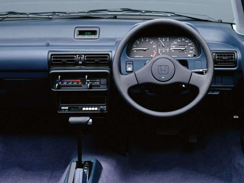 Honda City 2nd generation hatchback 1.2 MT (1986–1994)