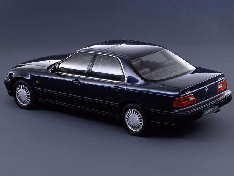 Honda Legend 2.generacji sedan 3.2 MT (1991 1996)