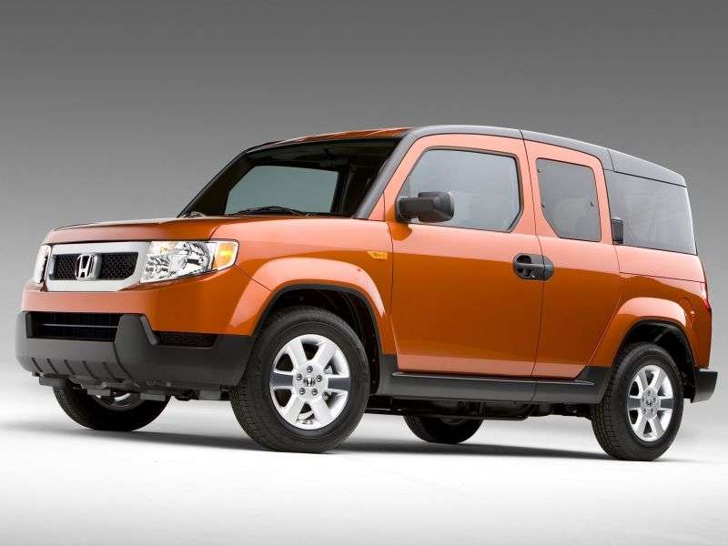 Honda Element 1st generation [2nd restyling] 5 bit crossover 2.4 AT 4WD (2008–2010)