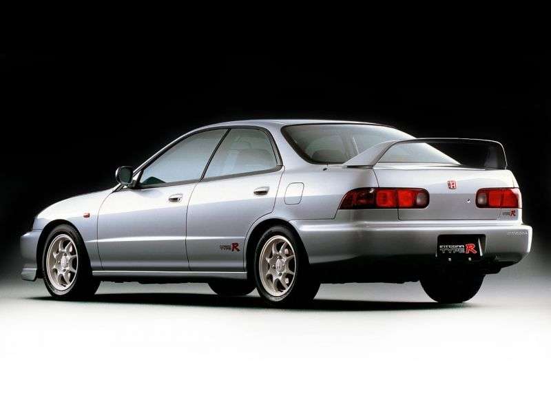Honda Integra 3. generacja [zmiana stylizacji] sedan Type R 1.8 MT (1995 2001)