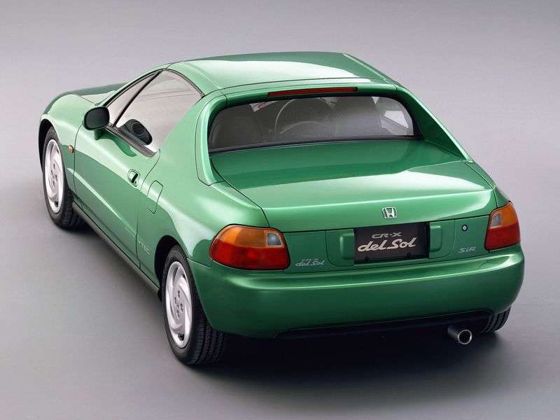 Honda CRX 3 generation coupe 1.6 MT (1992–1997)