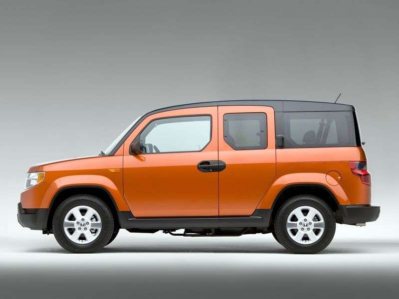 Honda Element 1 sza generacja [2 zmiana stylizacji] 5 drzwiowy crossover. 2,4 AT (2008 2010)