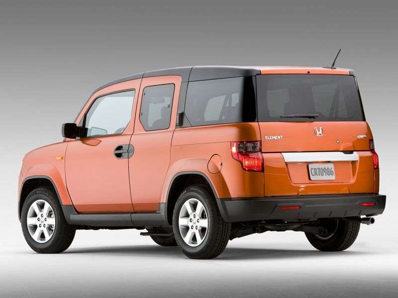 Honda Element 1 sza generacja [2 zmiana stylizacji] 5 drzwiowy crossover. 2.4 AT 4WD (2008 2010)