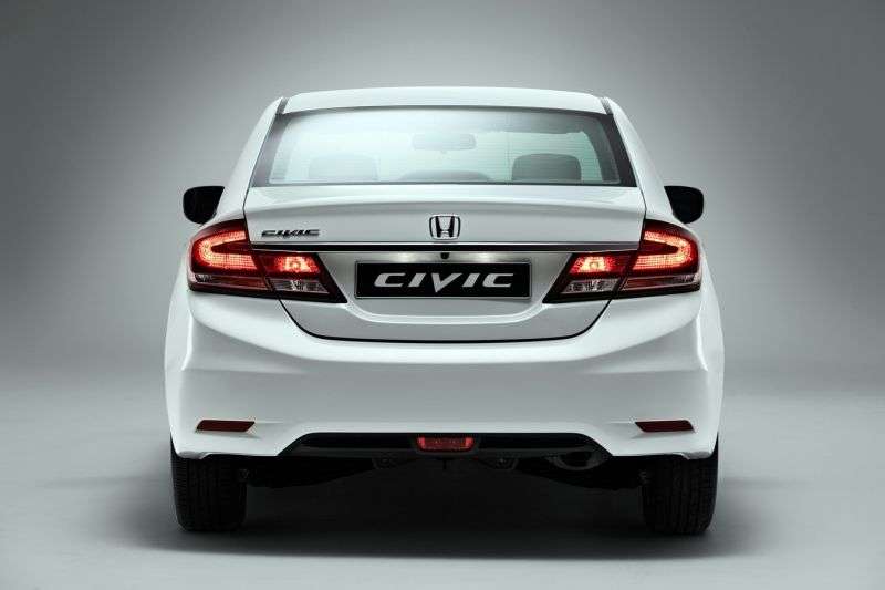 Honda Civic 9. generacja [zmiana stylizacji] sedan 1.8 AT Lifestyle (2013 do chwili obecnej)