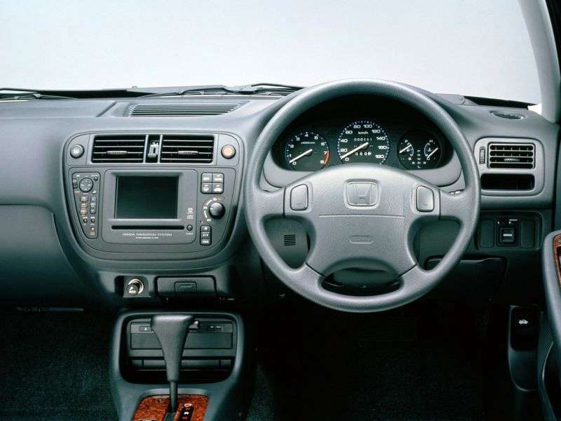 Honda Domani 2.generacja sedan 1.5 MT (1997 2000)