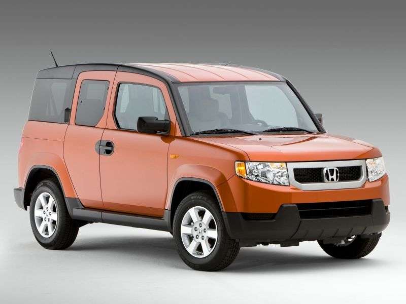 Honda Element 1 sza generacja [2 zmiana stylizacji] 5 drzwiowy crossover. 2.4 MT 4WD (2008 2010)