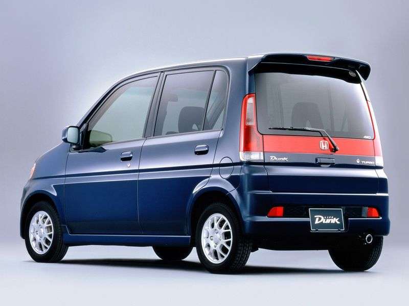 Honda Life 3 generation hatchback 0.7 MT (2003–2006)