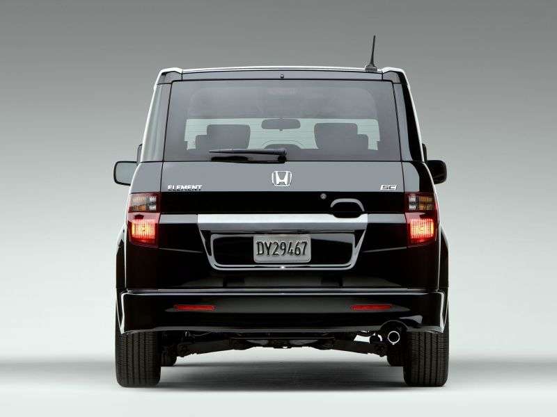 Honda Element 1st generation [2nd restyling] SC crossover 2.4 AT (2008–2010)