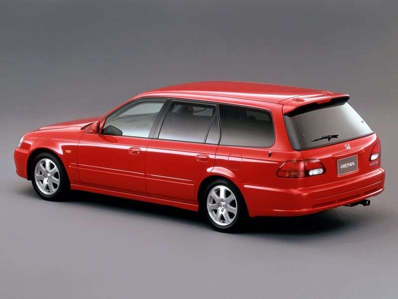 Honda Orthia 1st generation 2.0 MT wagon (1996–2002)