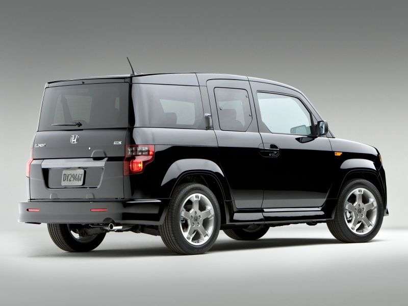 Honda Element 1st generation [2nd restyling] SC crossover 2.4 AT (2008–2010)