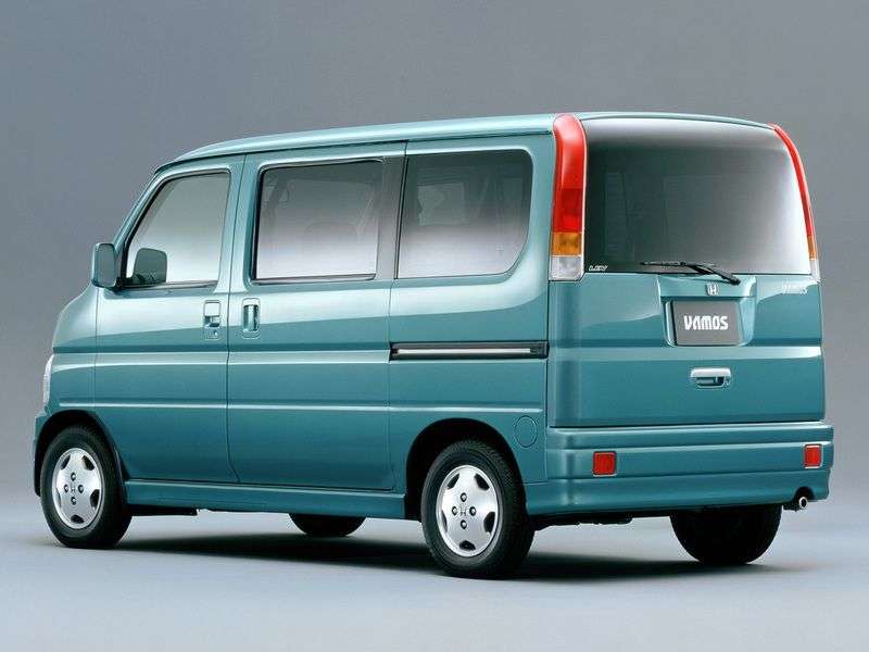 Honda Vamos HM1 Minivan 0.7 MT Turbo 4WD (1999 – n.)