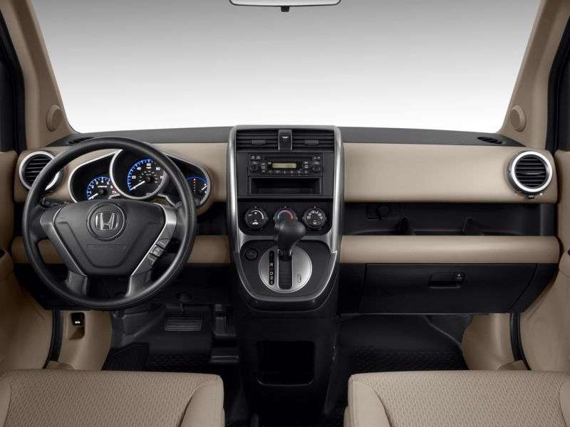 Honda Element 1 sza generacja [2 zmiana stylizacji] 5 drzwiowy crossover. 2,4 MT (2008 2010)