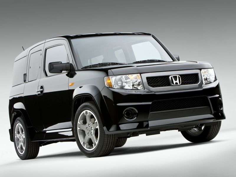 Honda Element 1.generacja [2. zmiana stylizacji] SC crossover 2.4 AT (2008–2010)