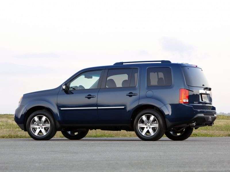 Honda Pilot 2nd generation [restyled] crossover 3.5 AT 4WD Executive (2013) (2012 – n.)
