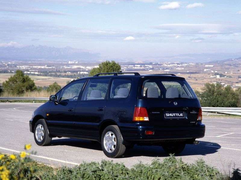 Honda Shuttle 1st generation wagon 2.3 AT (1998–2001)