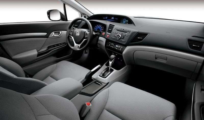 Honda Civic 9 generation sedan 1.8 MT Lifestyle (2012) (2012 – n. In.)