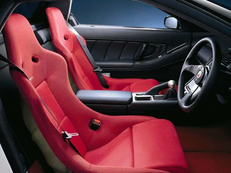 Honda NSX drugiej generacji coupe 3.2 MT (2002 2005)