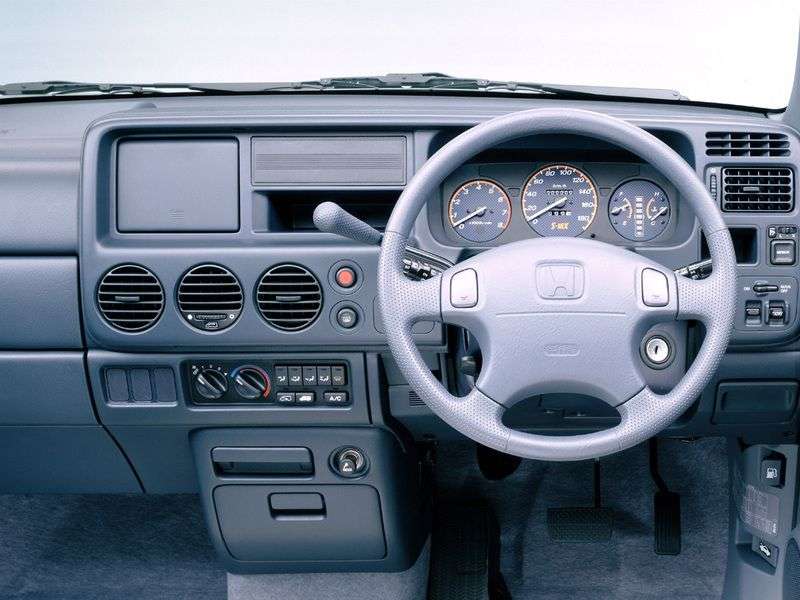 Honda S MX minivan pierwszej generacji 2.0 AT 4WD (1996 2002)