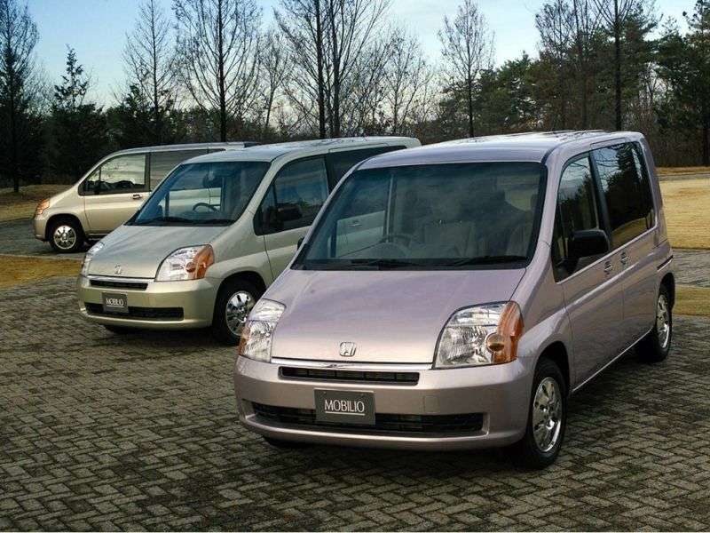 Honda Mobilio minivan 1.generacji 1.5 CVT (2001 2004)
