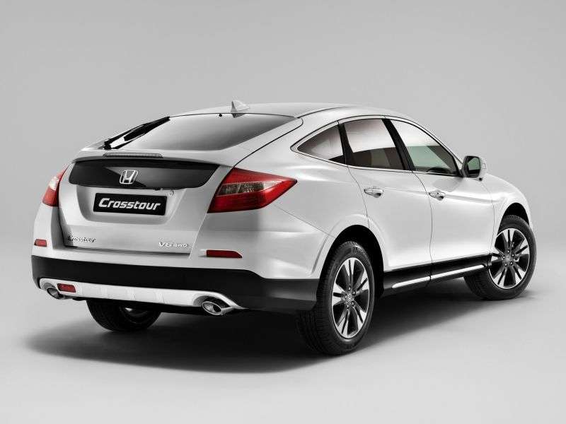Honda Crosstour 1st generation [restyling] crossover 3.5 AT 4WD Premium (2013) (2012 – n.)