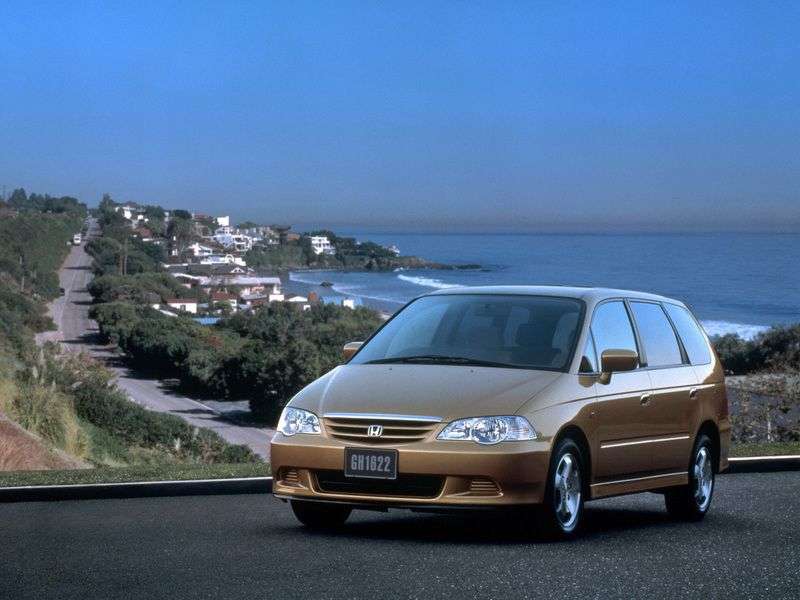 Honda Odyssey 2 generation minivan 3.5 MT (1999–2004)