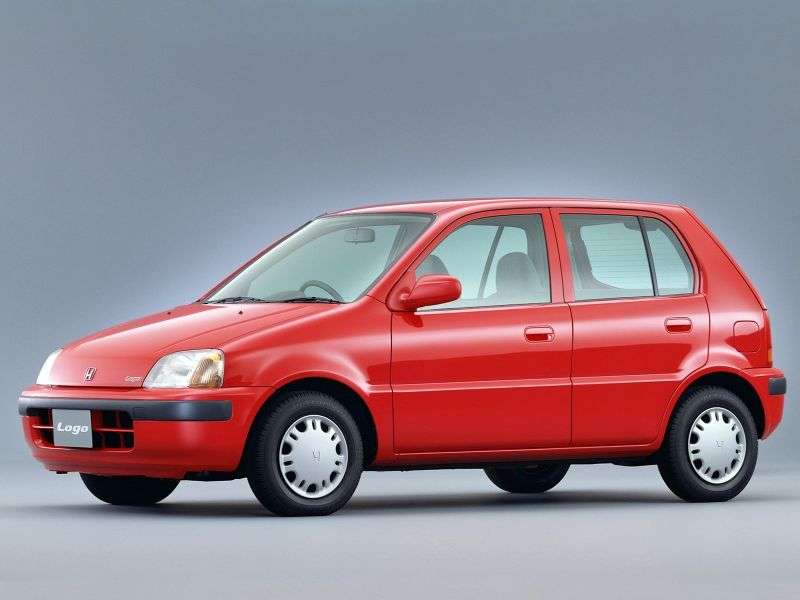 Honda Logo GA3 hatchback 5 drzwiowy 1.3 CVT (1997 2003)