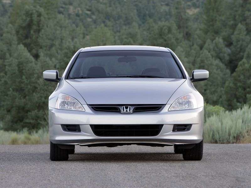 Honda Accord 7th generation [restyling] US spec Coupe 3.0 AT (2006–2007)