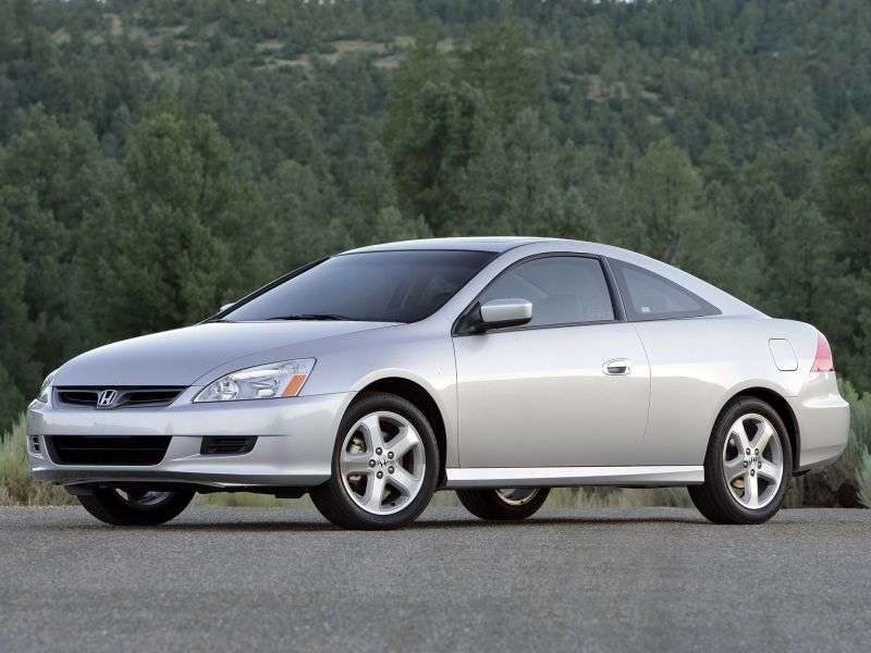 Honda Accord 7.generacja [zmiana stylizacji] US spec coupe 3.0 MT (2006 2007)