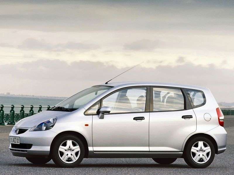 Honda Jazz 1 generation hatchback 1.2 MT Elegance (2001–2004)