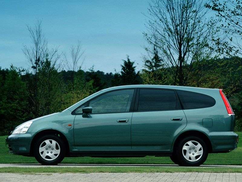Honda Stream minivan 1. generacji 1.7 MT (2001 2003)