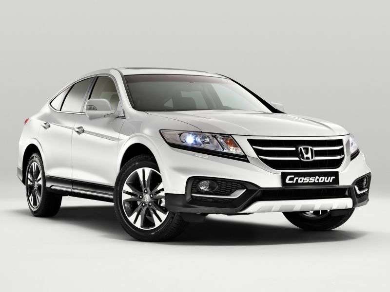 Honda Crosstour 1st generation [restyling] crossover 2.4 AT Executive (2013) (2012 – current century)
