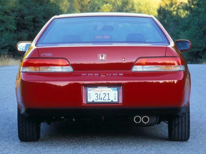 Honda Prelude 2 drzwiowe coupe 5. generacji 2,2 MT (1998 2001)