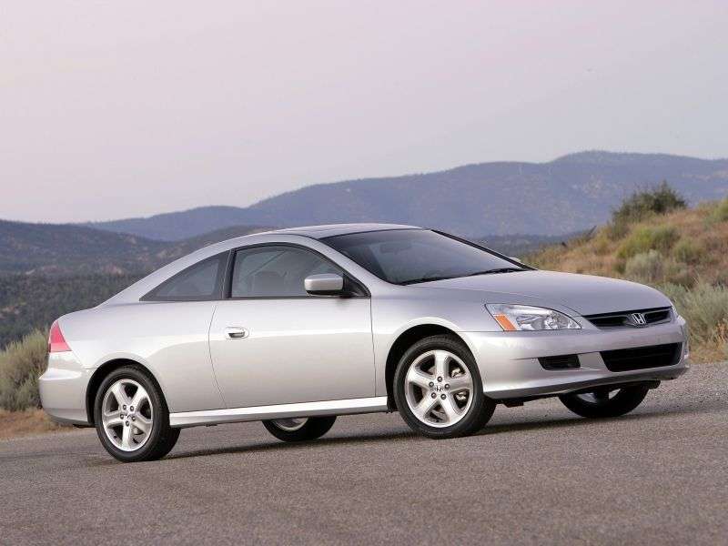 Honda Accord 7th generation [restyling] US spec coupe 3.0 MT (2006–2007)