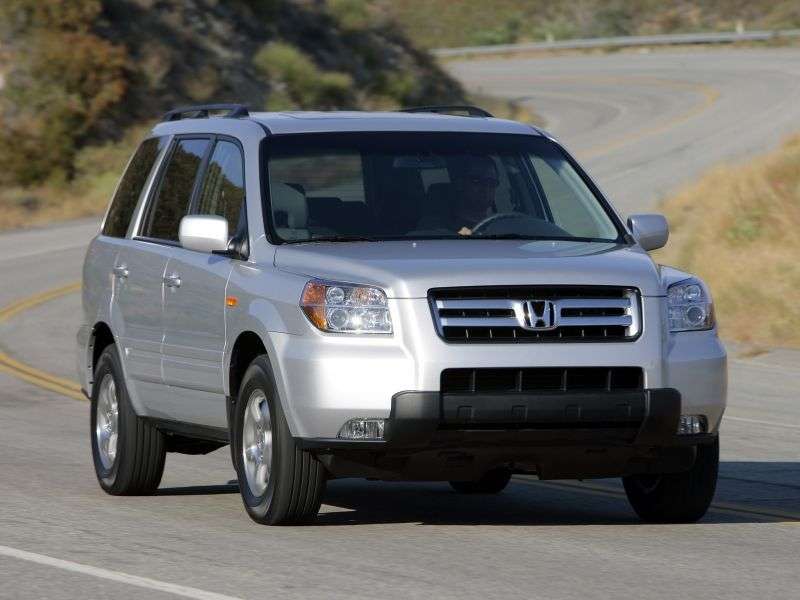 Honda Pilot pierwszej generacji [zmiana stylizacji] crossover 3.5 AT (2006 2008)