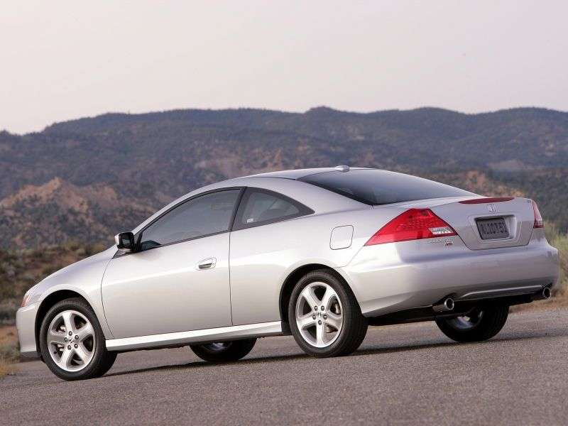 Honda Accord 7th generation [restyling] US spec Coupe 3.0 AT (2006–2007)