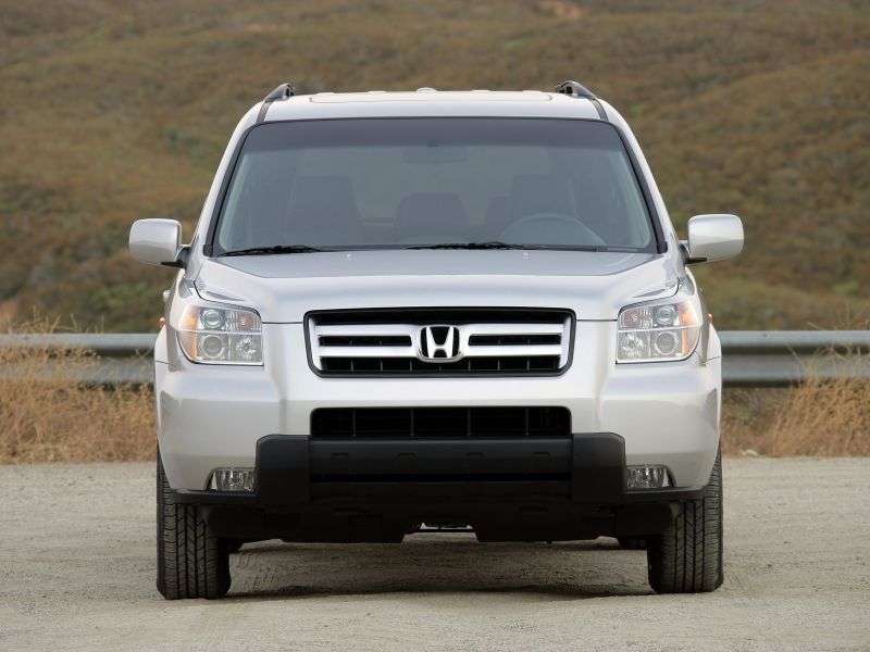 Honda Pilot 1st generation [restyled] crossover 3.5 AT (2006–2008)