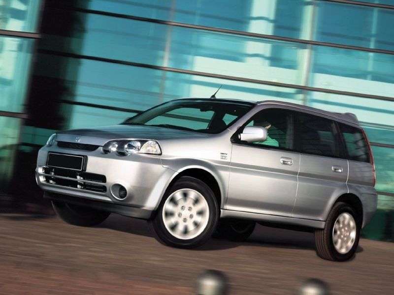 5 drzwiowy crossover Honda Hr V 1. generacji [zmiana stylizacji]. 1.6 CVT 4WD (2001 2006)