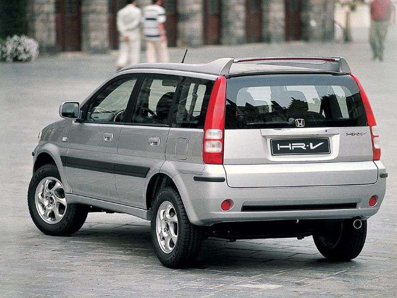 Honda Hr V 5 drzwiowy crossover pierwszej generacji [zmiana stylizacji]. 1,6 CVT (2001 2006)