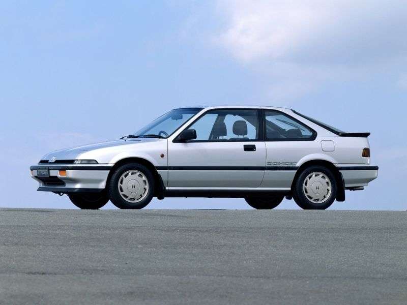 Honda Integra 1. generacja 1.6 MT hatchback (1985 1989)