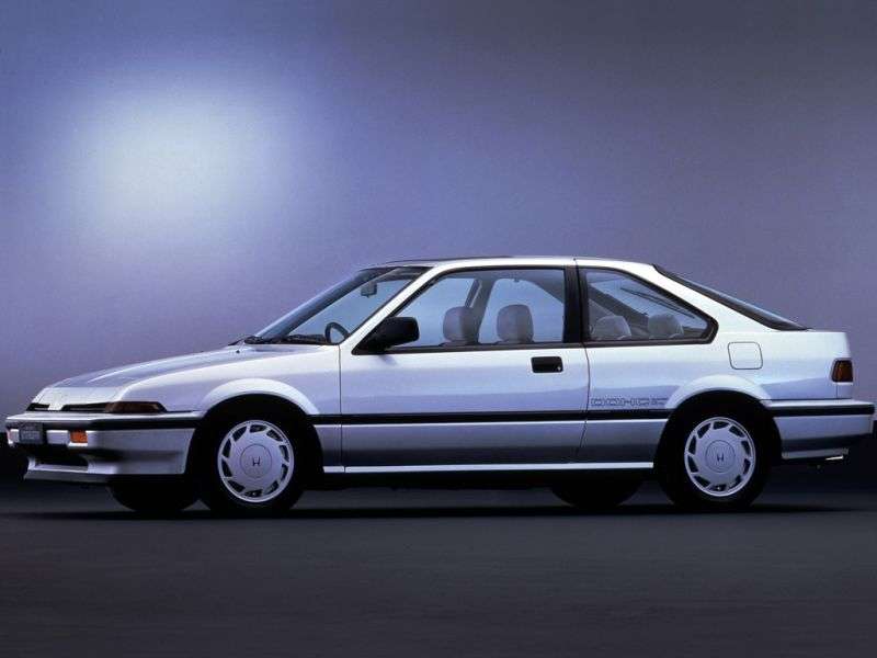 Honda Integra 1st generation hatchback 1.6 AT (1985–1989)