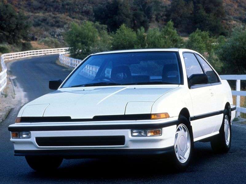 Honda Integra 1st generation hatchback 1.6 AT (1985–1989)