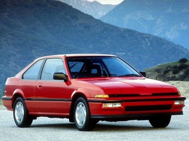 Honda Integra 1st generation hatchback 1.6 MT (1985–1989)
