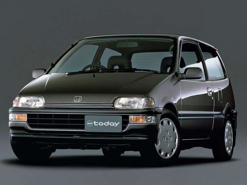 Honda Today 1st generation hatchback 0.7 MT (1988–1996)