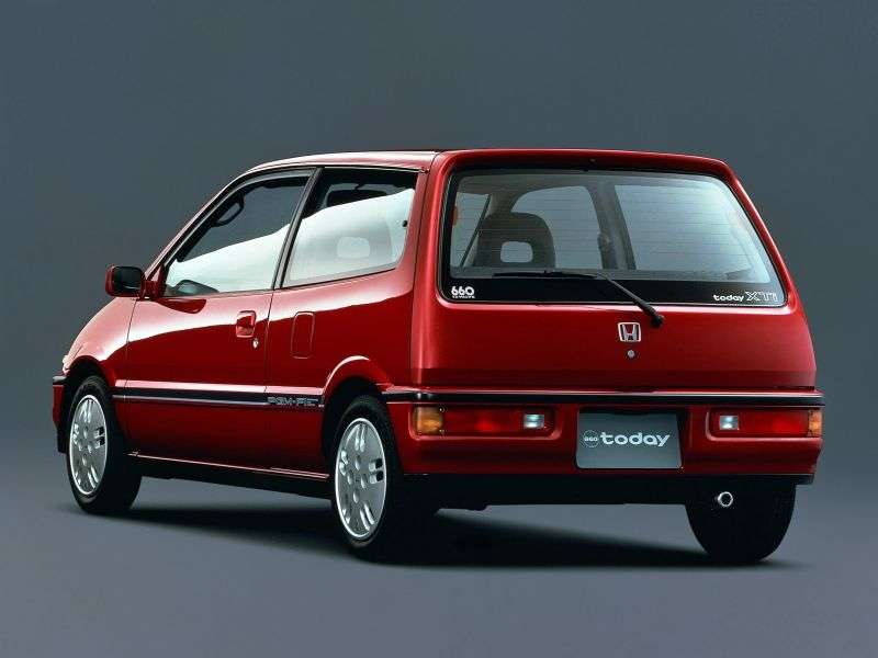 Honda Today 1st generation hatchback 0.7 MT (1988–1996)