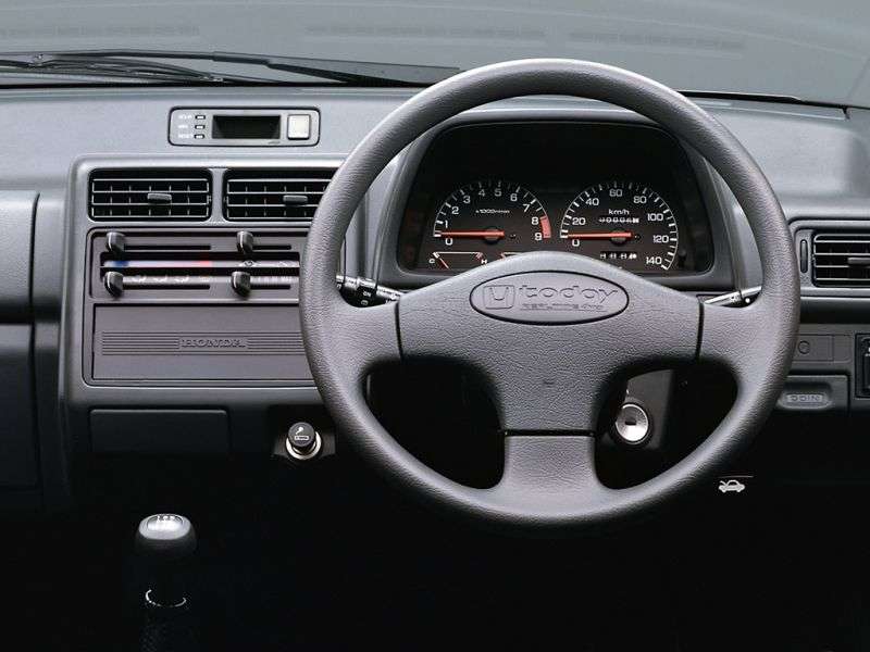 Honda Today hatchback 1.generacji 0.7 MT (1988 1996)