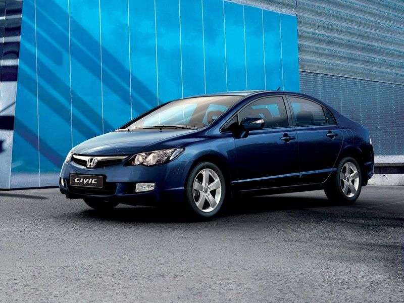 Honda Civic 8 generation sedan 4 doors 1.8 AT Elegance (2006–2008)