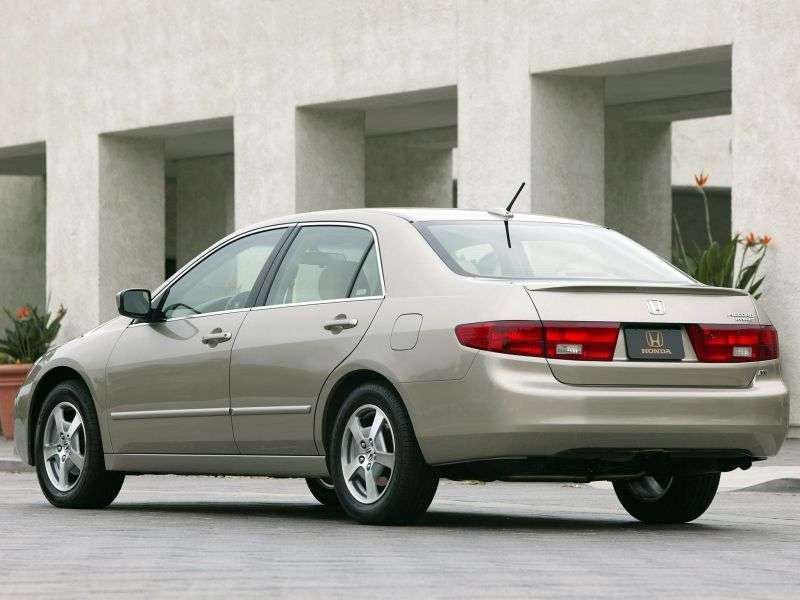Honda Accord 7 generation US spec sedan 4 doors. 3.0 AT (2003–2006)