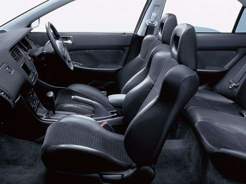 Honda Accord 6th generation [restyling] JP spec sedan 2.0 MT 4WD (2001–2002)